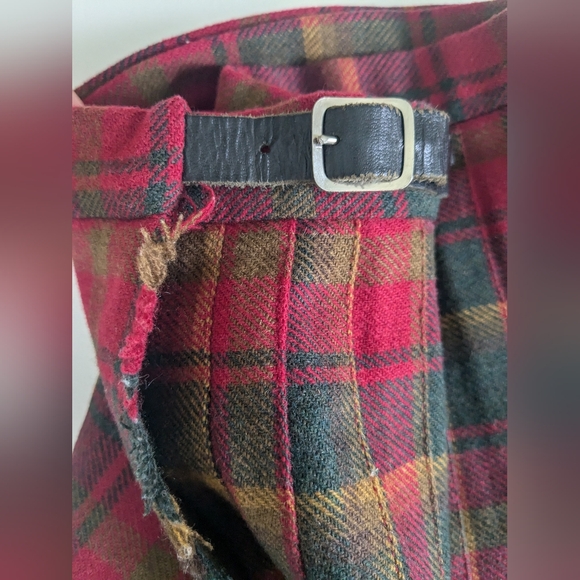 CLAN KILTS Vintage Wool Kilt - Picture 4 of 7